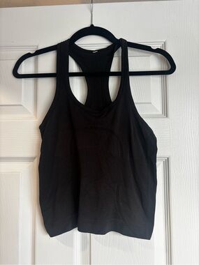 Black Lululemon Tank
